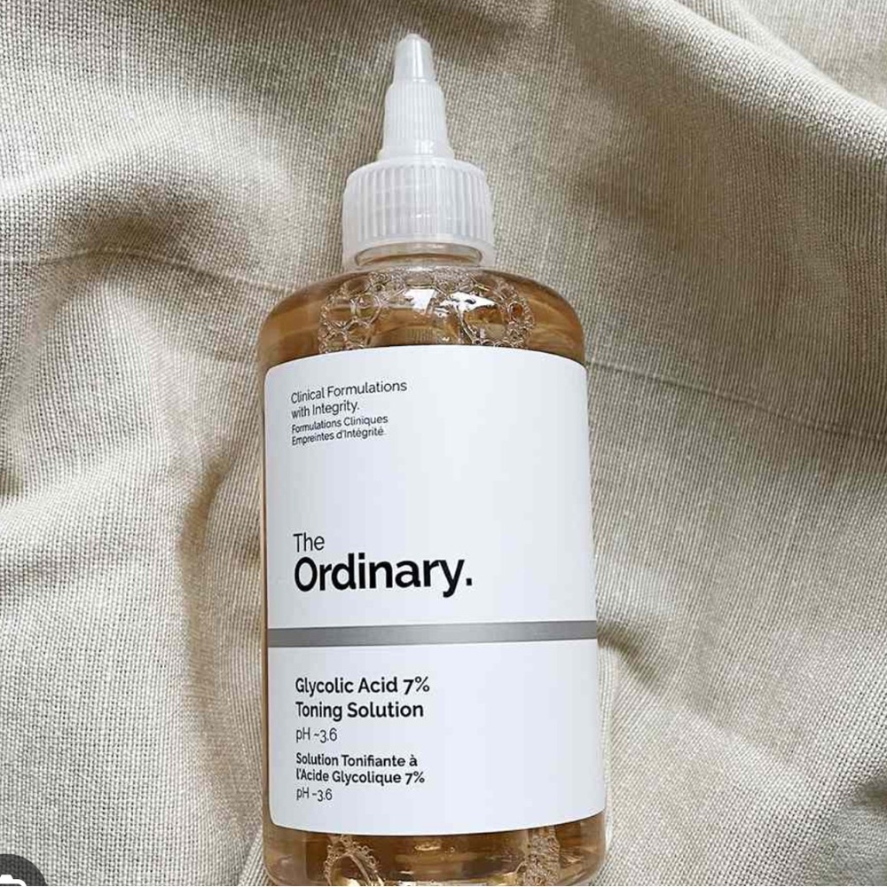 The ordinary Glicolic Acid 7% toning solution
